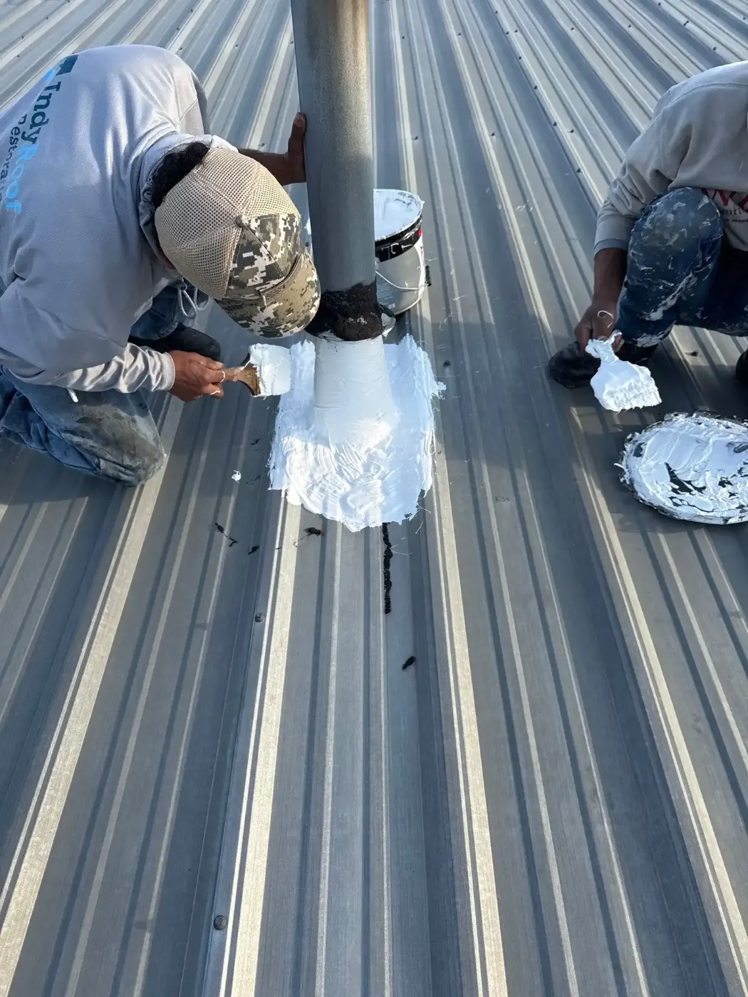 Membrane repair completed in Russiaville