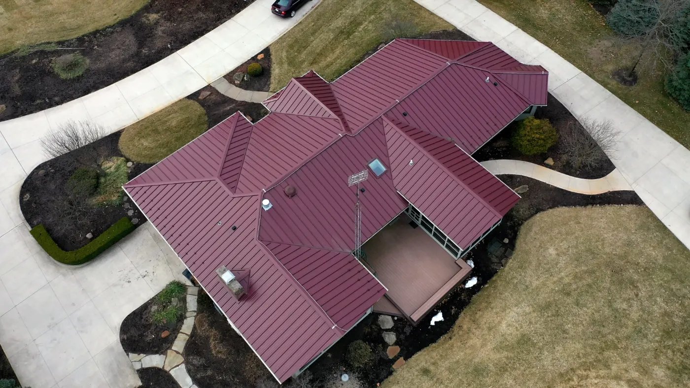 Manufacturer-certified roof installation in Russiaville